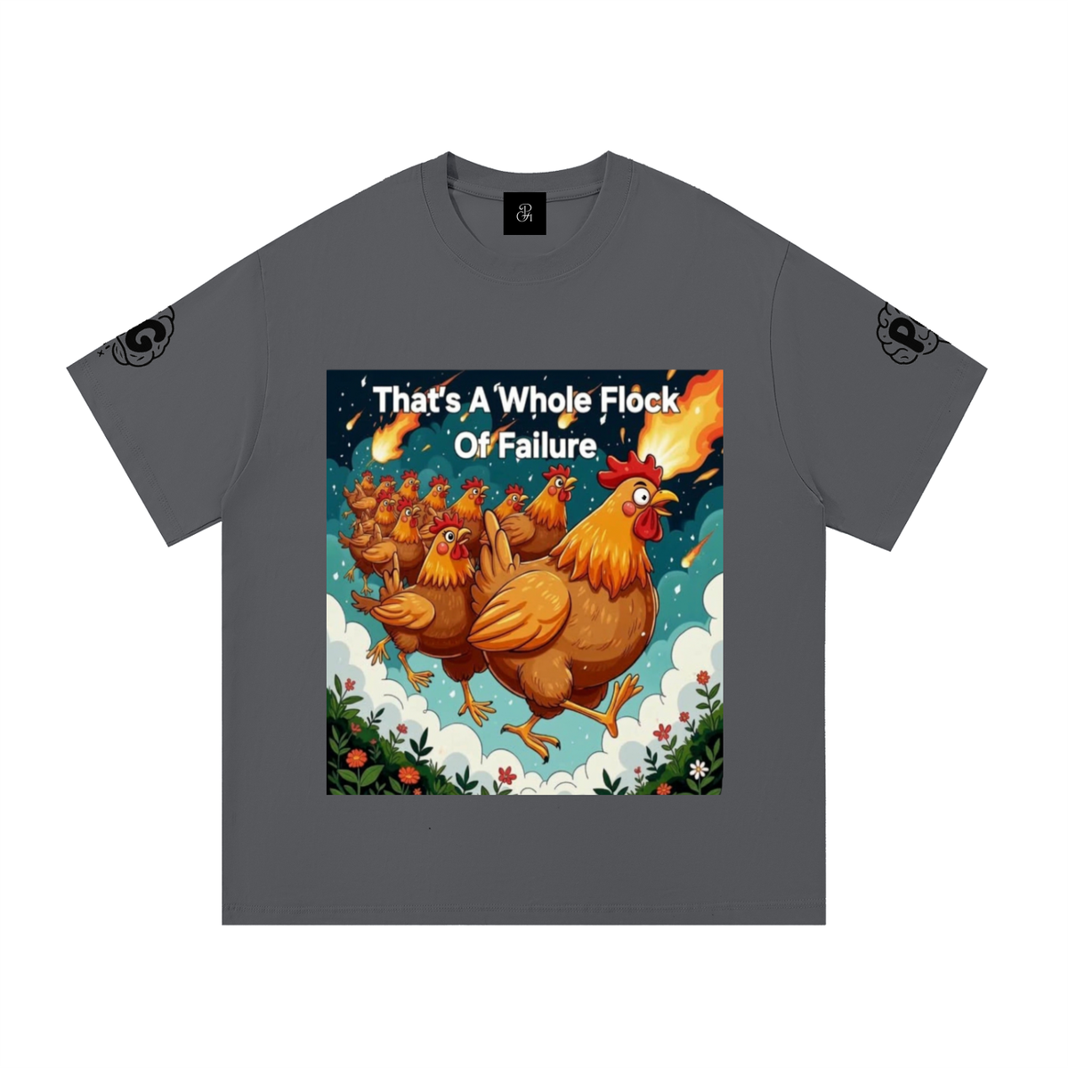 That's A Whole Flock Of Failure Essential Cotton T-Shirt Tee