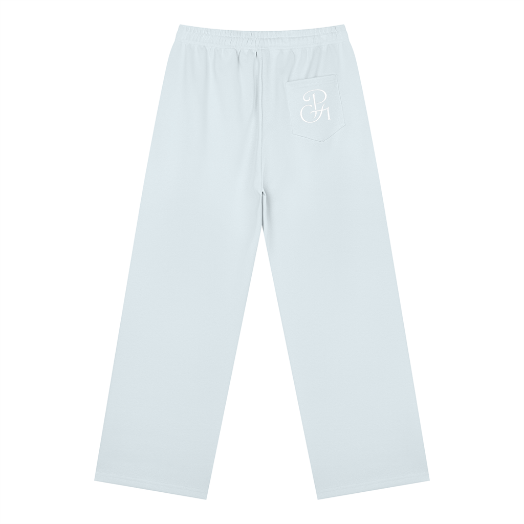 Unisex Straight Leg Sweatpants