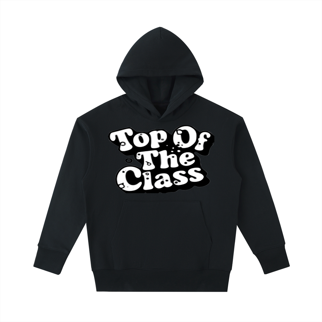 Top Of The Class — Oversize Fleece Hoodie | PG-13 Originals