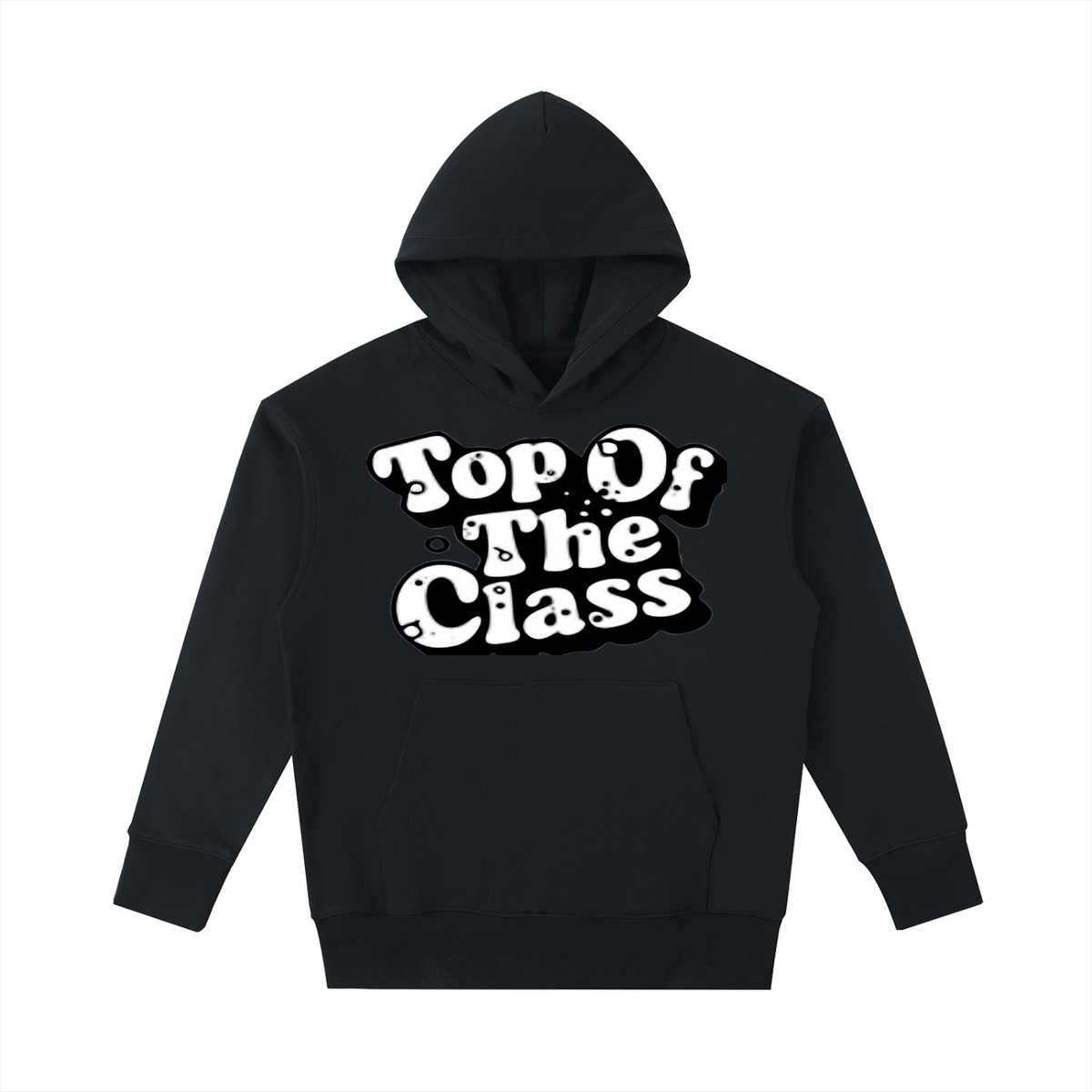 Top Of The Class — Oversize Fleece Hoodie | PG-13 Originals