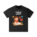 "Top Of The Class"_ Pure Cotton Essential Kids T-Shirt