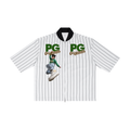 Unisex PG Original Striped Full-Zip Baseball Jersey
