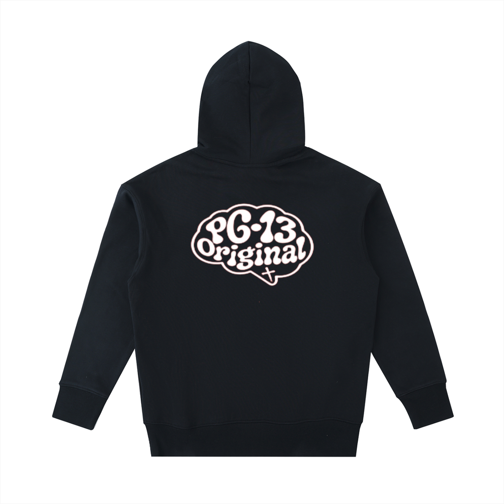 Top Of The Class — Oversize Fleece Hoodie | PG-13 Originals