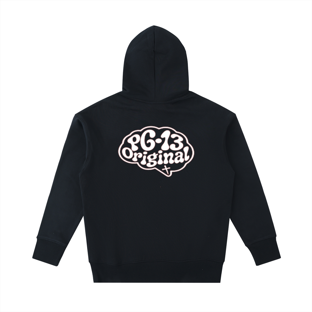 Top Of The Class — Oversize Fleece Hoodie | PG-13 Originals