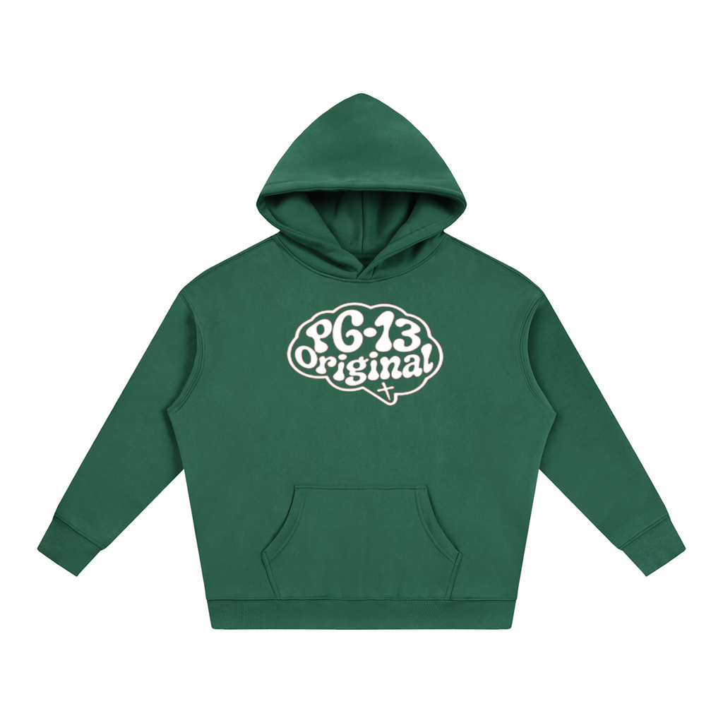 Oversize Fleeced Hoodie