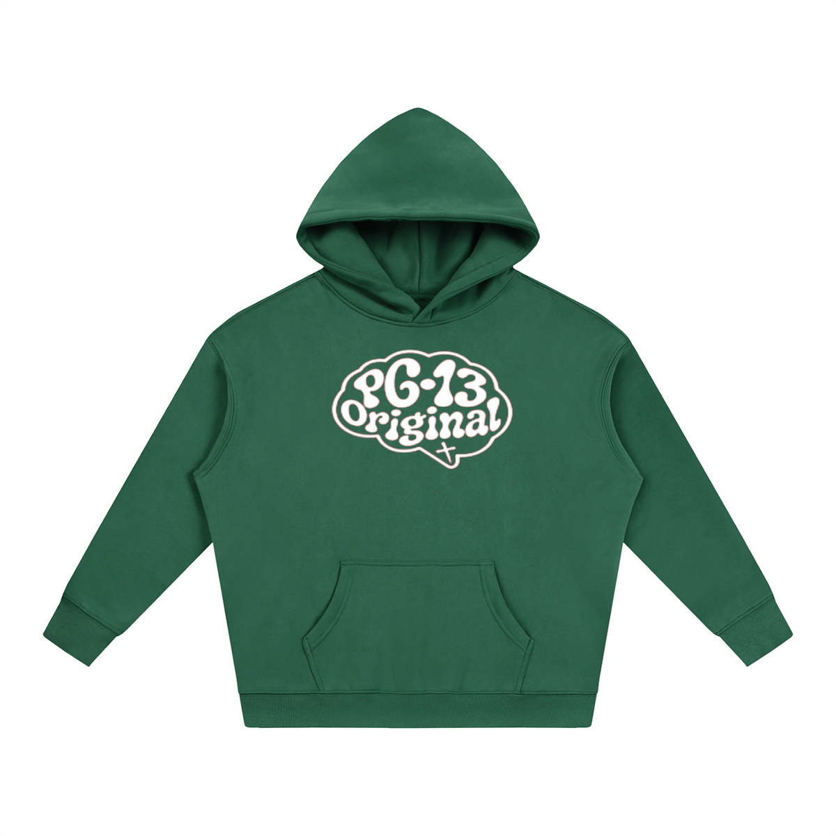 Oversize Fleeced Hoodie