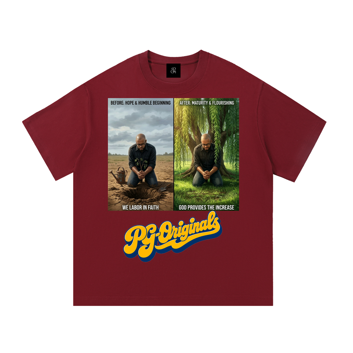 Essential Cotton T-Shirt