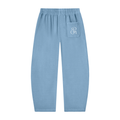 Unisex Vintage Washed Barrel Leg Sweatpants