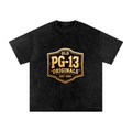 Old PG-13 Originals EST 1989 Snow Washed Tee – Black