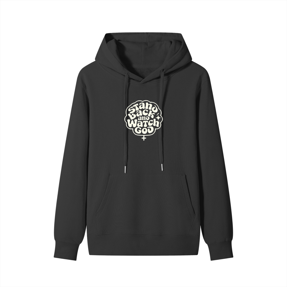 Stand Back and Watch God Hoodie — PG-13 Originals