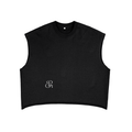 PG Monogram Sleeveless Crop Tee — PG-13 Originals