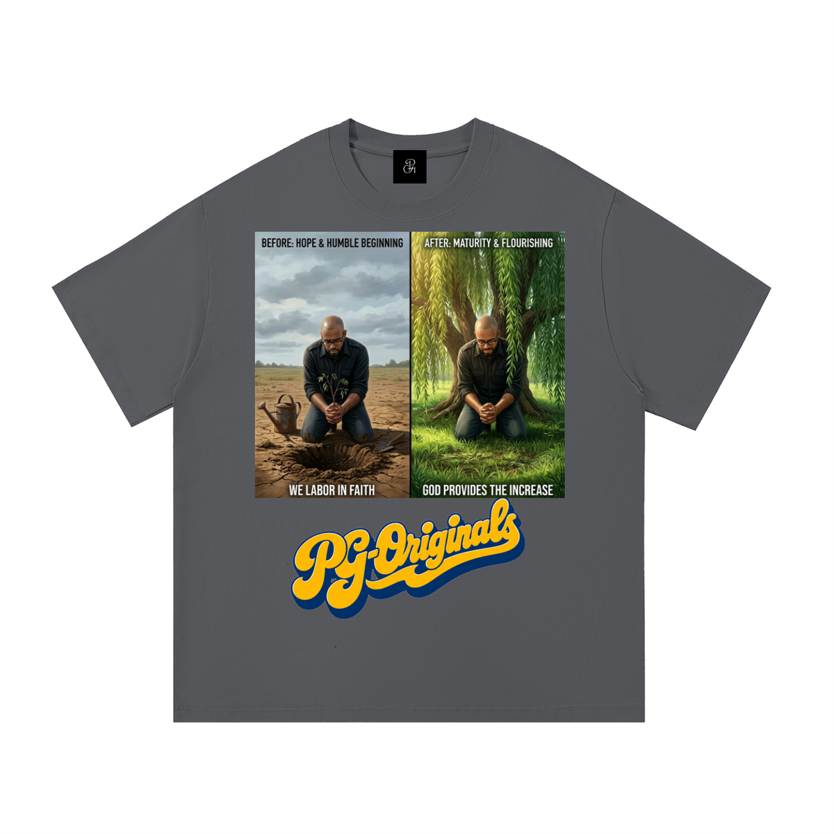 Essential Cotton T-Shirt