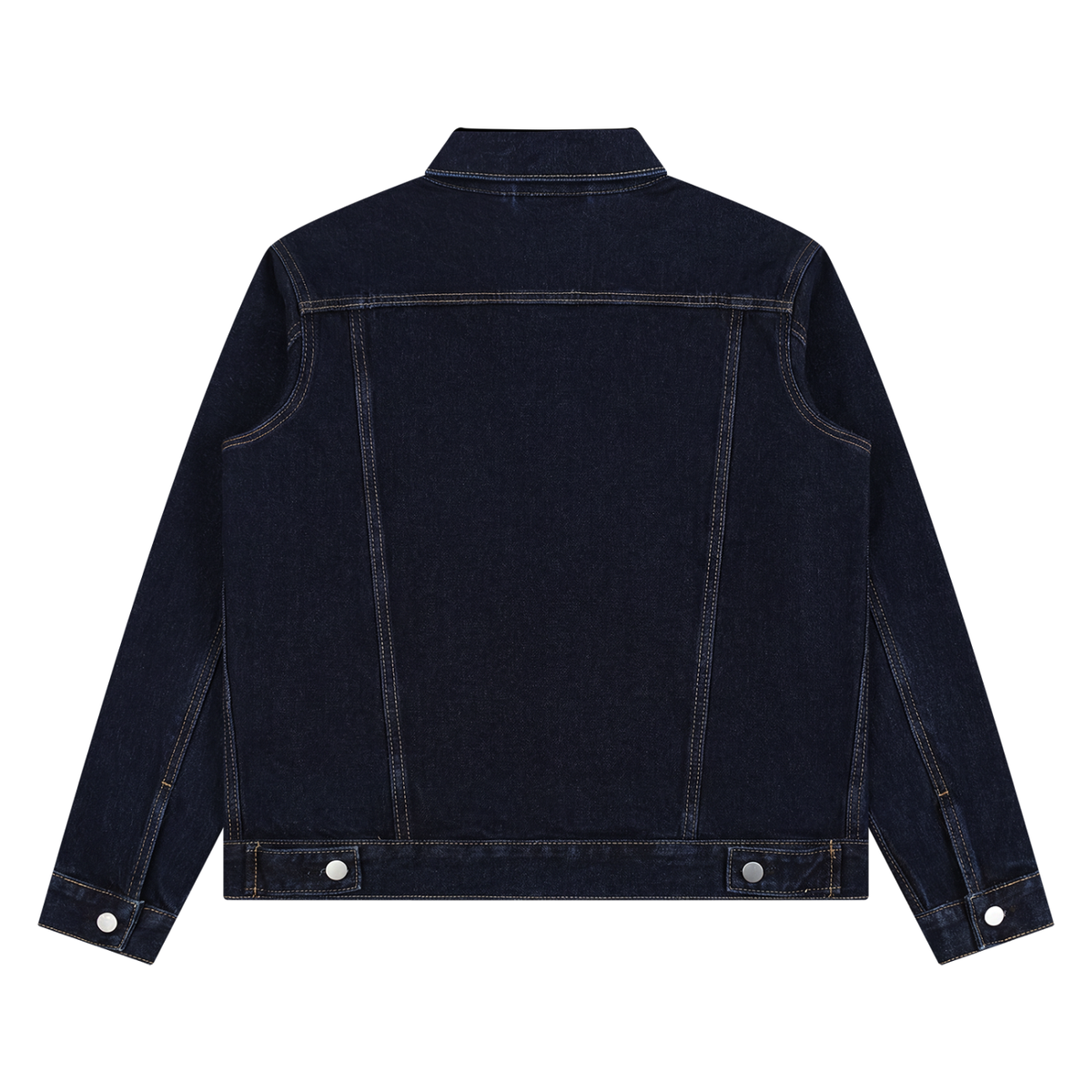 Unisex Vintage Wash Denim Jacket In Three Variations