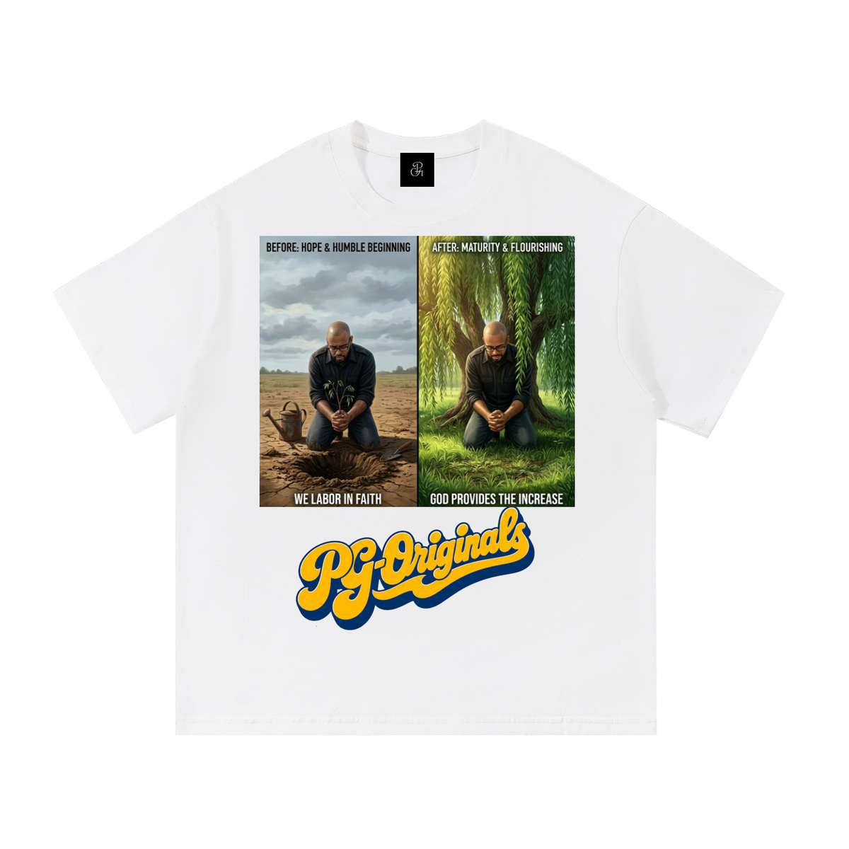 Essential Cotton T-Shirt