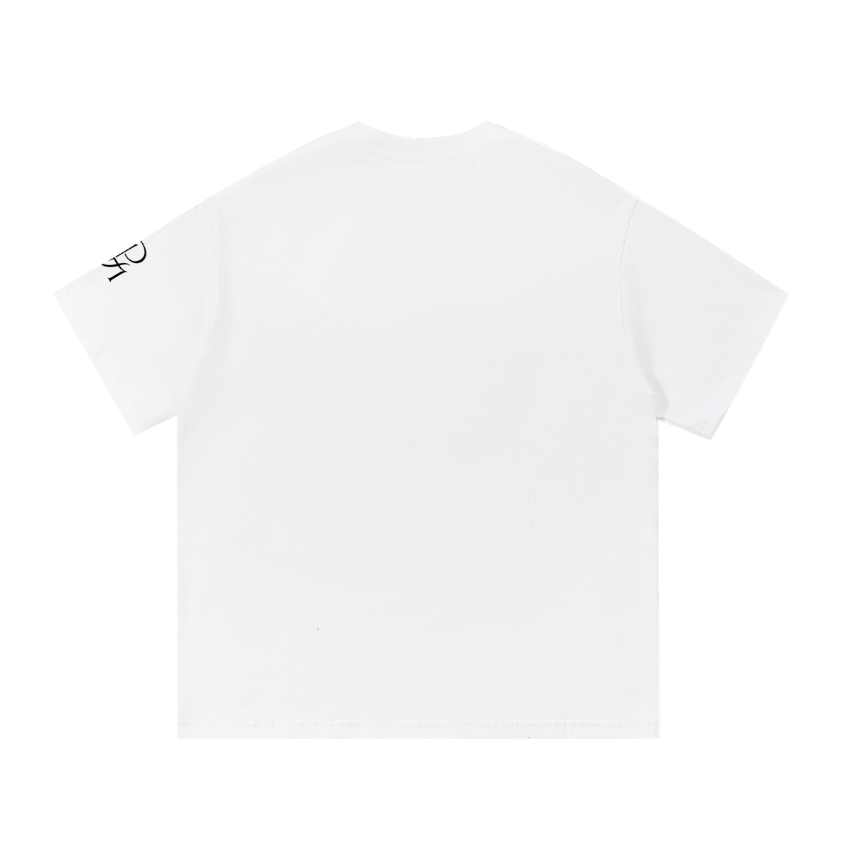 Yellow PG-Original Font Essential Cotton T-Shirt