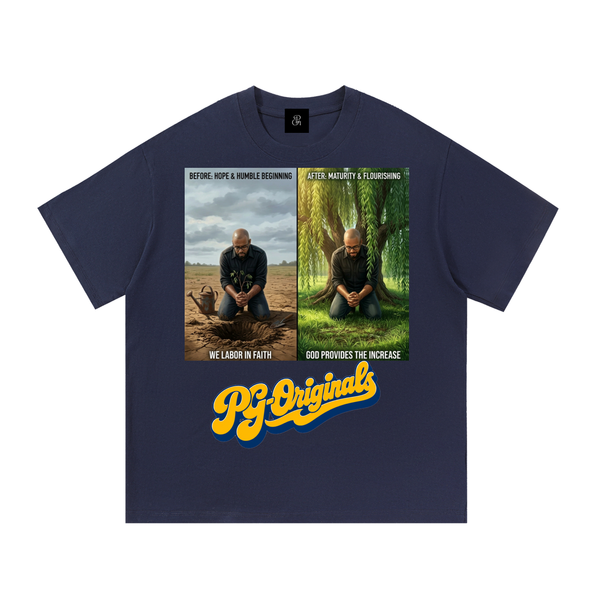 Essential Cotton T-Shirt