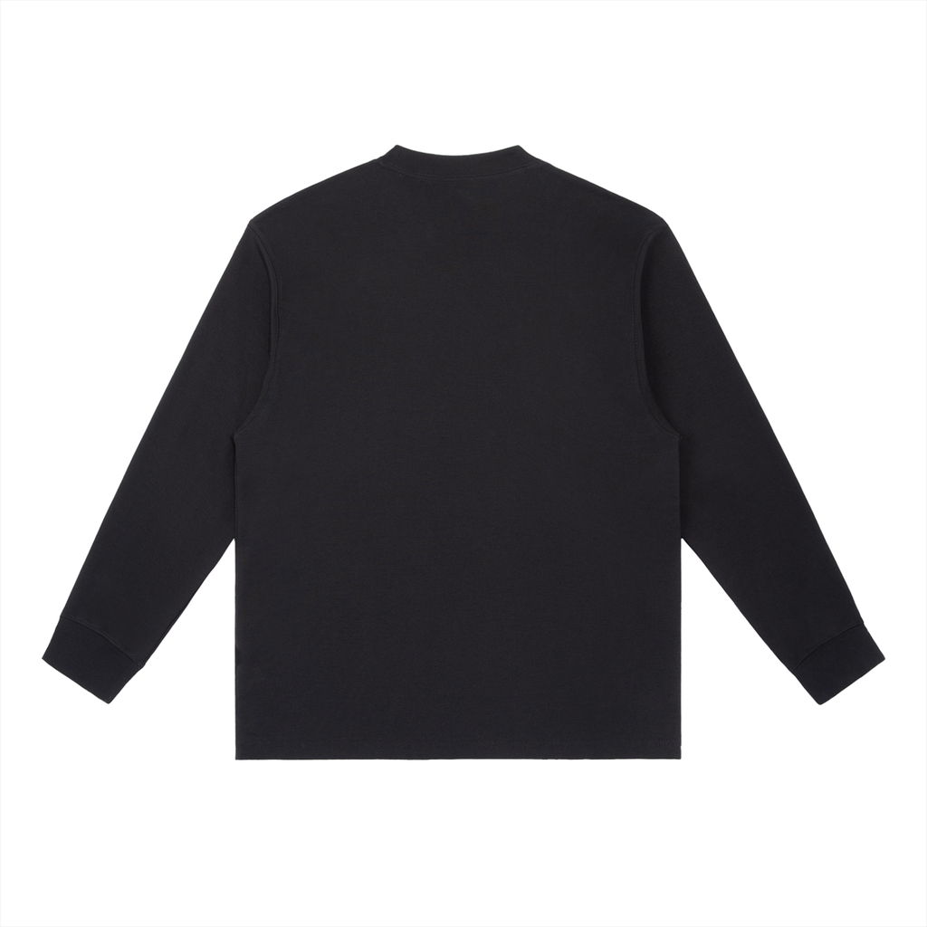 Essential Crewneck Long-Sleeve Under T-Shirt