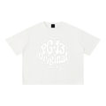 Stand Back And Watch God_Mineral Wash Boxy Cotton T-Shirt