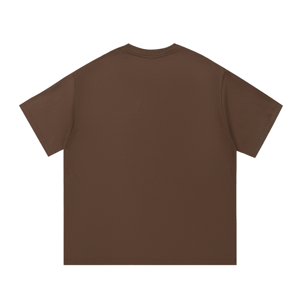 Coffee Color Spiritual Gangster Essential Cotton T-Shirt