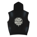 Stand Back and Watch God — Vintage Wash Sleeveless Hoodie | PG-13 Originals
