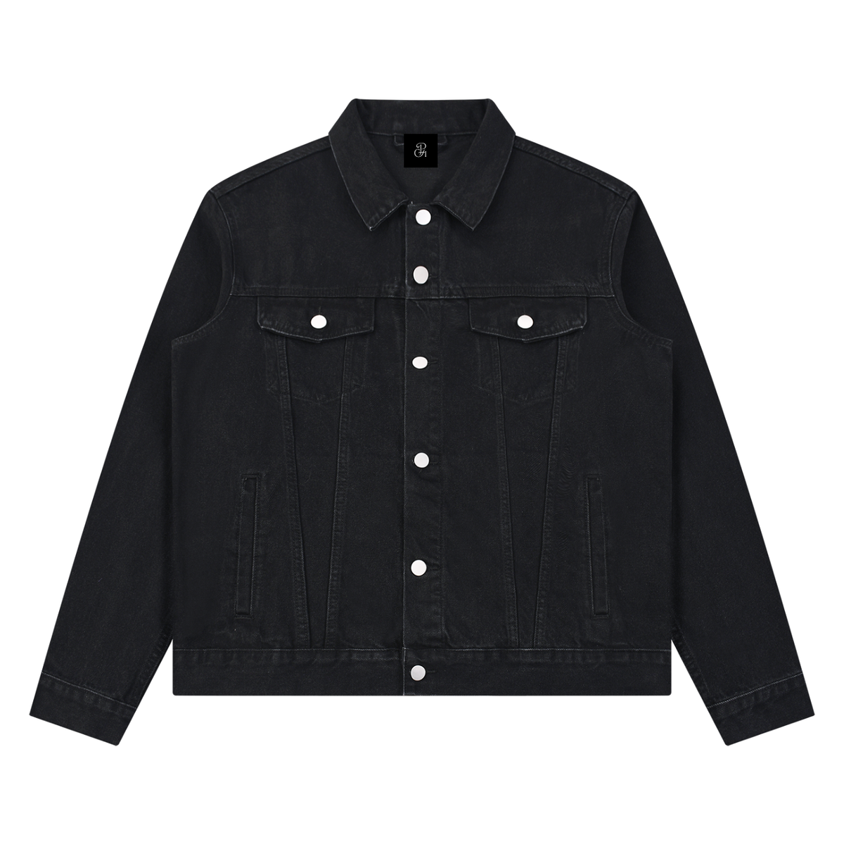 Unisex Vintage Wash Denim Jacket In Three Variations