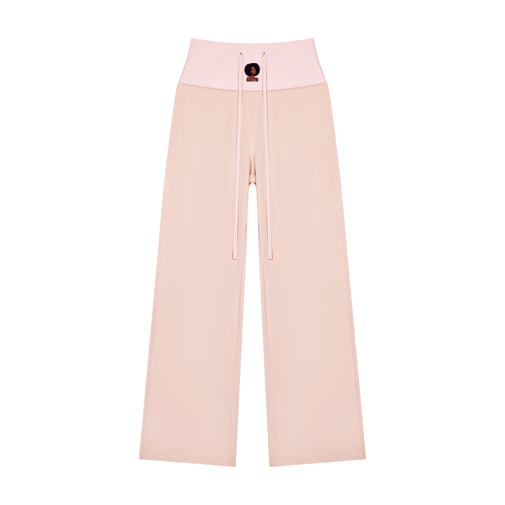 Feeling My Life_Women's Color Block Yoga Flare Leggings