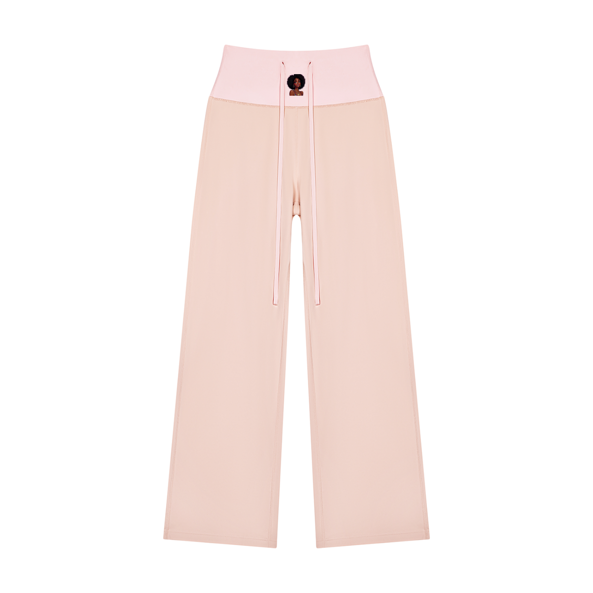 Feeling My Life_Women's Color Block Yoga Flare Leggings
