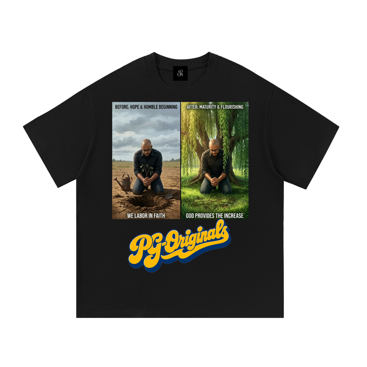 Essential Cotton T-Shirt