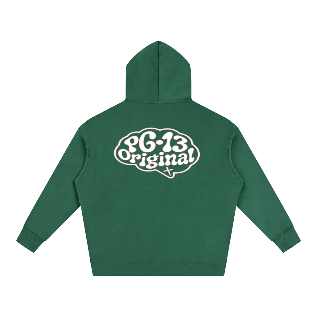 Oversize Fleeced Hoodie