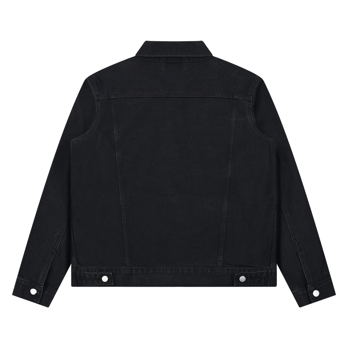 Unisex Vintage Wash Denim Jacket In Three Variations