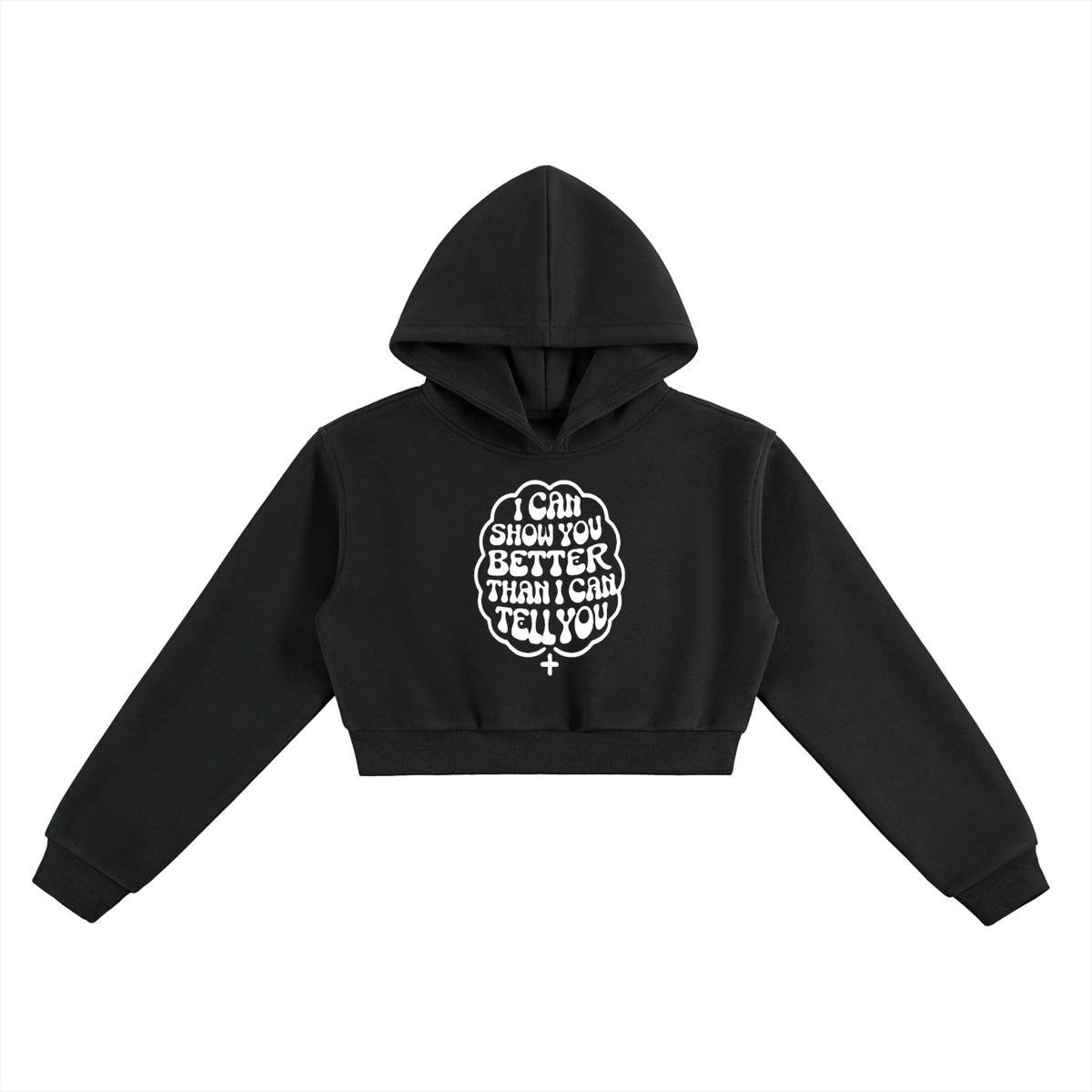 Essential Cropped Hoodie