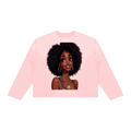 Feeling My Life_Unisex Sun-Fade Boxy Long Sleeve T-Shirt
