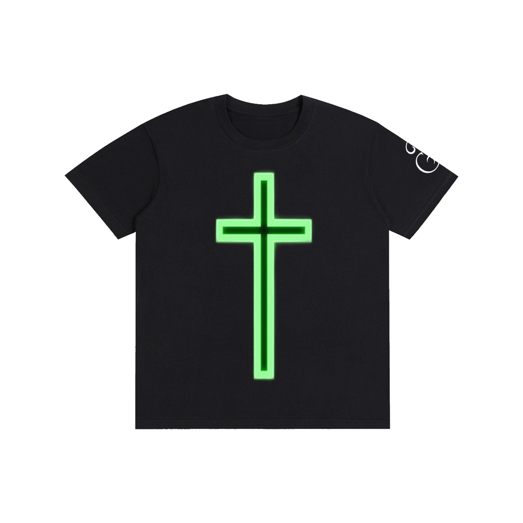 Neon Cross Graphic Tee | PG-13 Originals