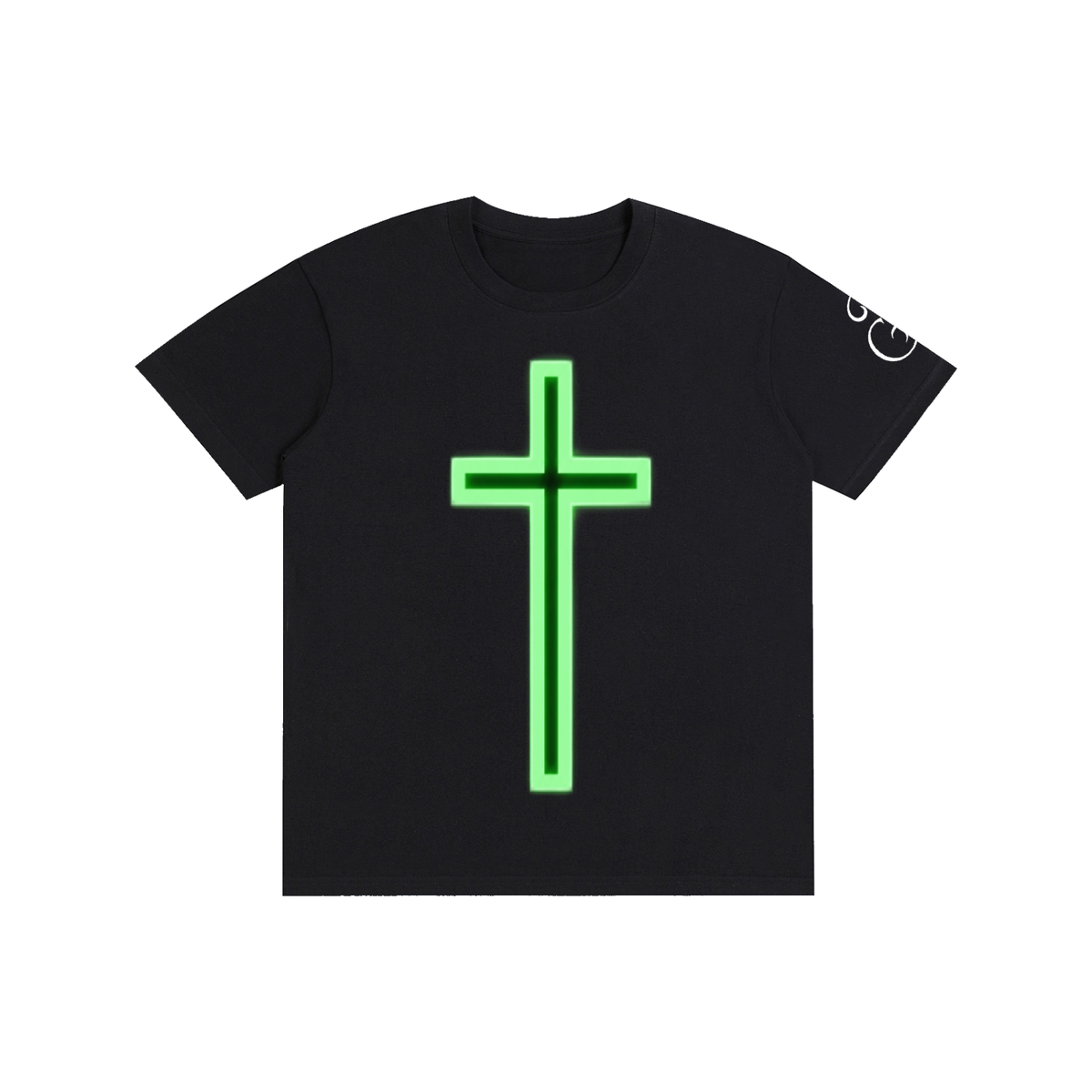 Neon Cross Graphic Tee | PG-13 Originals
